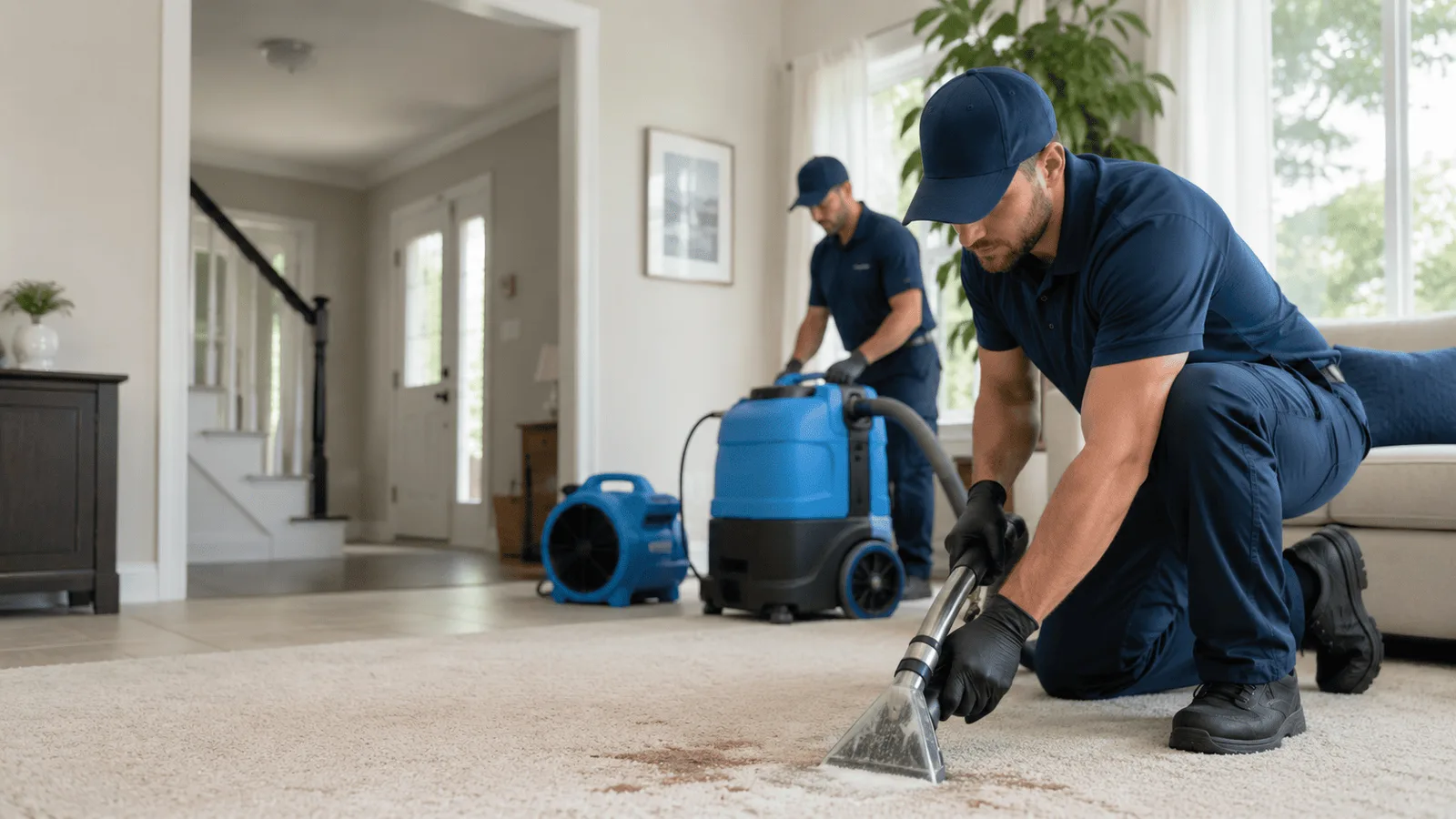 Pet Stain Carpet Cleaning in Ruffin, NC near me
